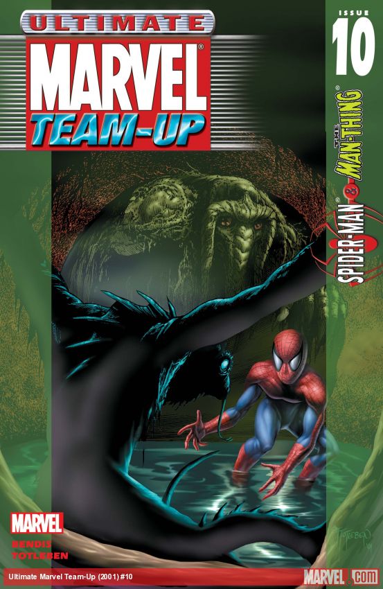Ultimate Marvel Team-Up (2001) #10