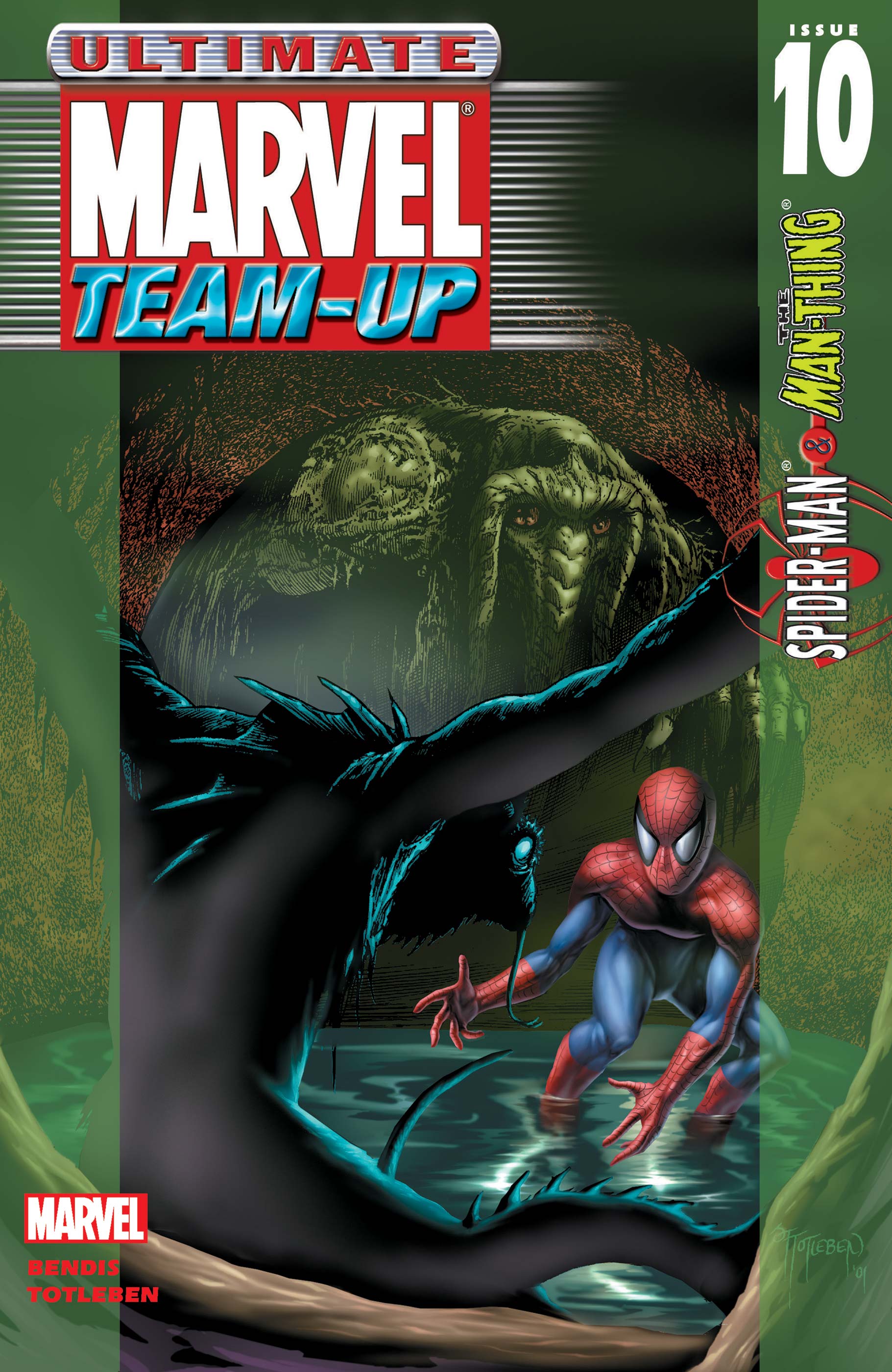 Ultimate Marvel Team-Up (2001) #10