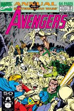 Avengers Annual (1967) #20 cover