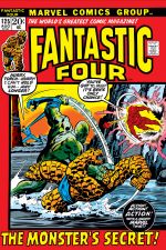 Fantastic Four (1961) #125 cover