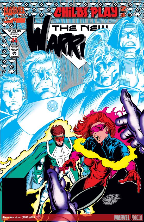 New Warriors (1990) #45