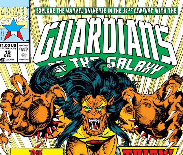 Guardians of the Galaxy (1990) #19