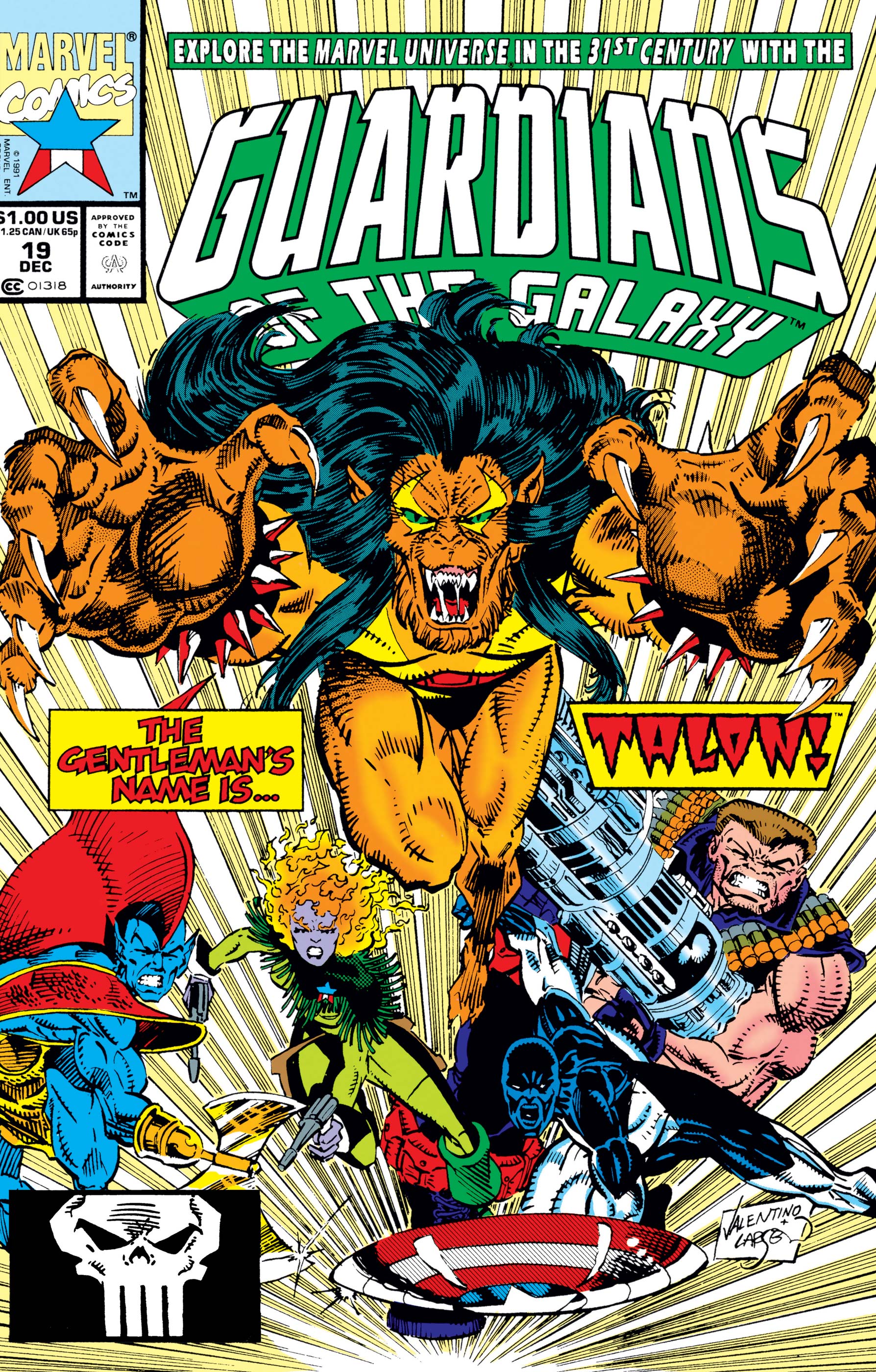Guardians of the Galaxy (1990) #19