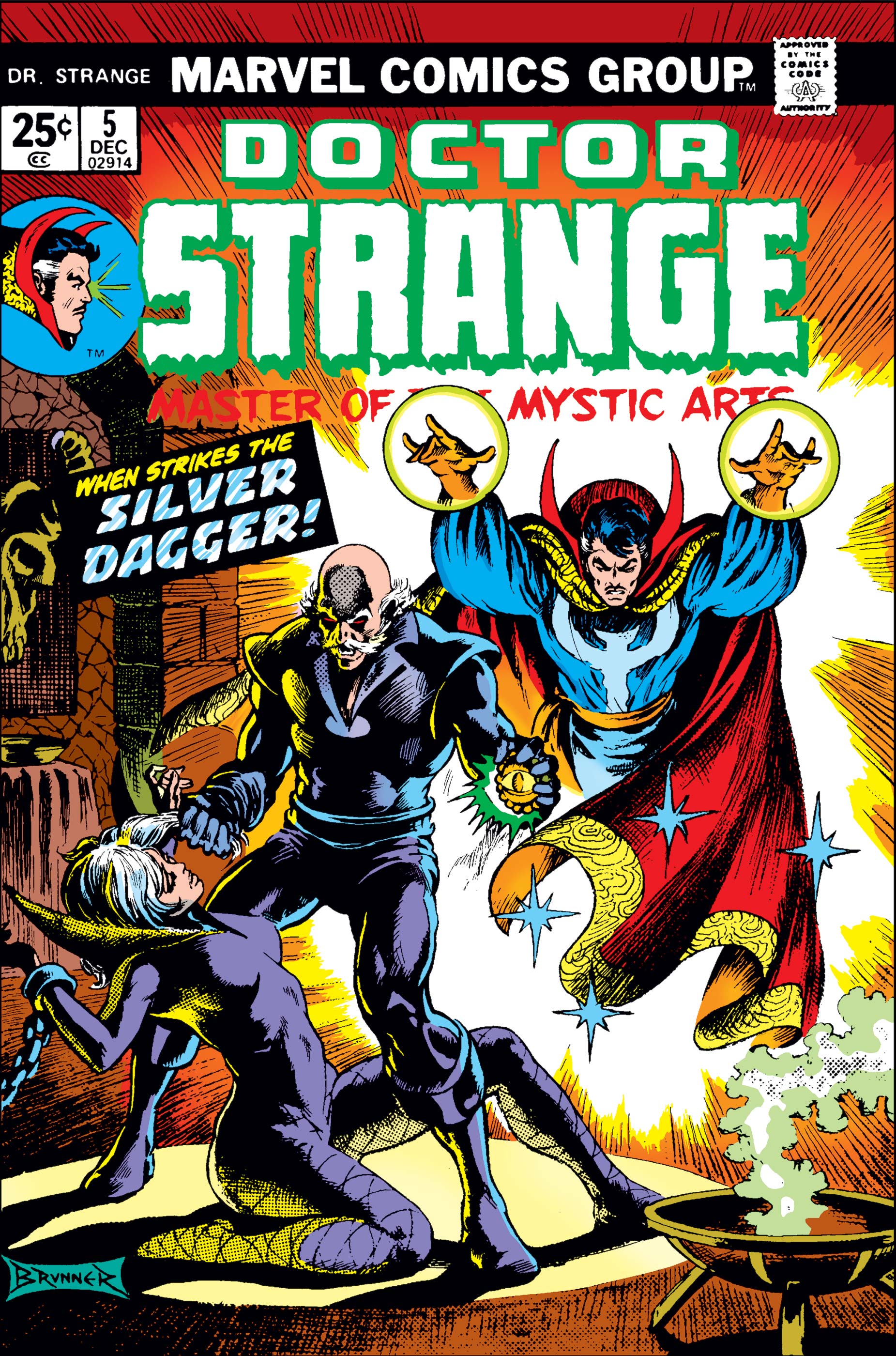 Doctor Strange (1974) #5