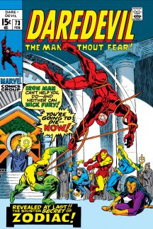 Daredevil (1964) #73 | Comic Issues | Marvel