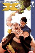 Ultimate X-Men (2001) #70 cover