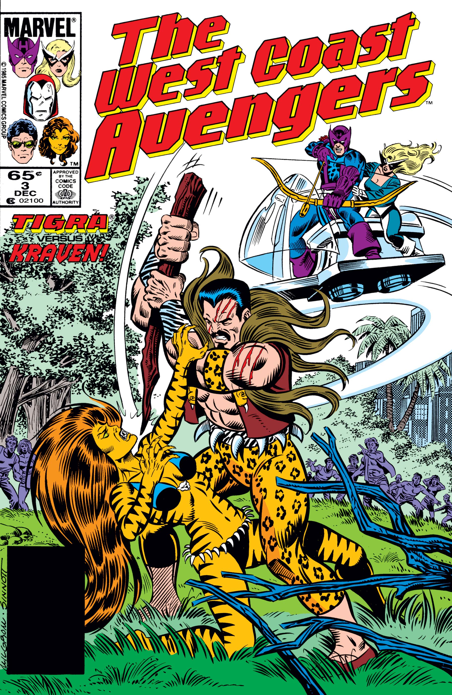 West Coast Avengers (1985) #3