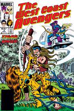 West Coast Avengers (1985) #3 cover