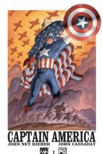 Captain America (2002) #1 cover