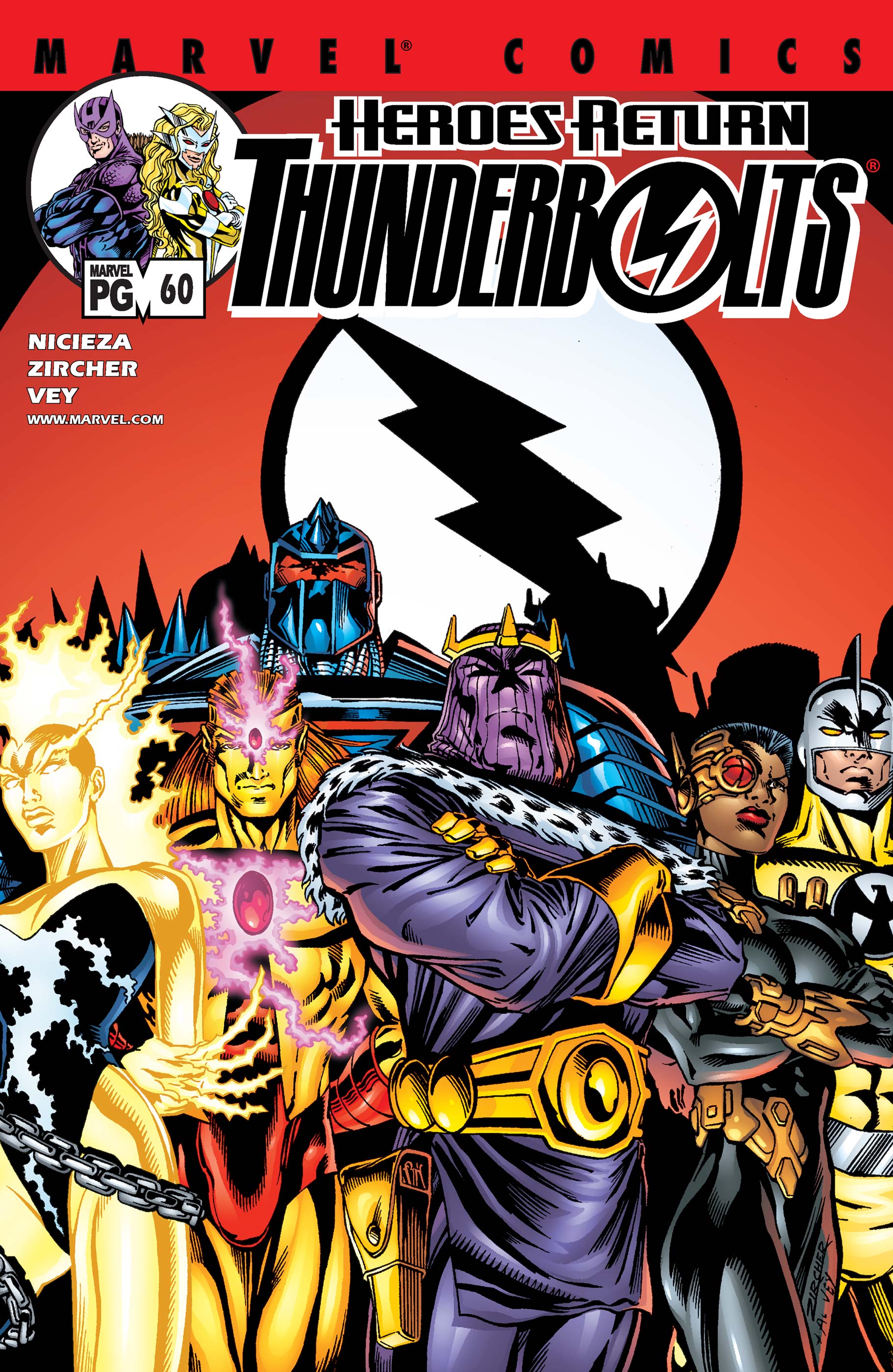 Thunderbolts (1997) #60