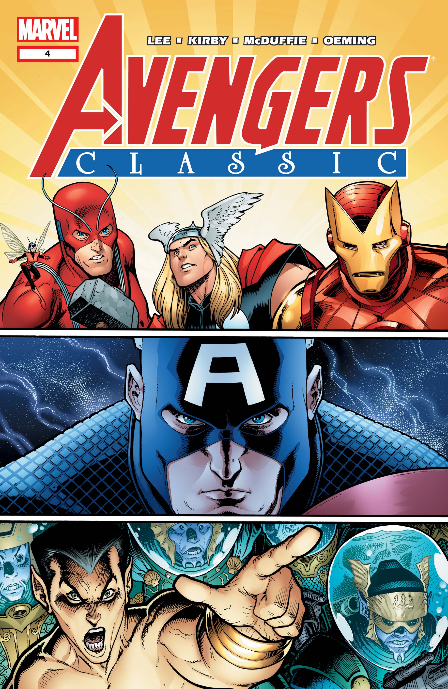 Avengers Classic (2007) #4