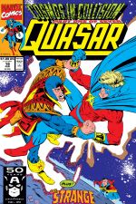 Quasar (1989) #19 cover