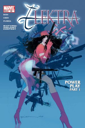 Elektra #25 