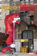 Moon Girl and Devil Dinosaur Vol. 6: Save Our School (Trade Paperback) cover