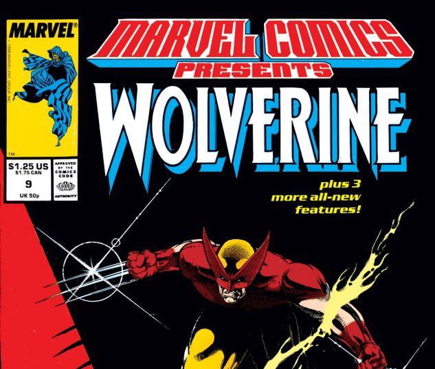 Marvel Comics Presents (1988) #9 | Comic Issues | Marvel