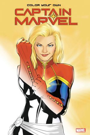 Color Your Own Captain Marvel (Trade Paperback) Color Your Own Captain Marvel (Trade Paperback)