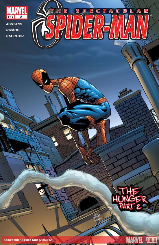 Spectacular Spider-Man (2003) #2