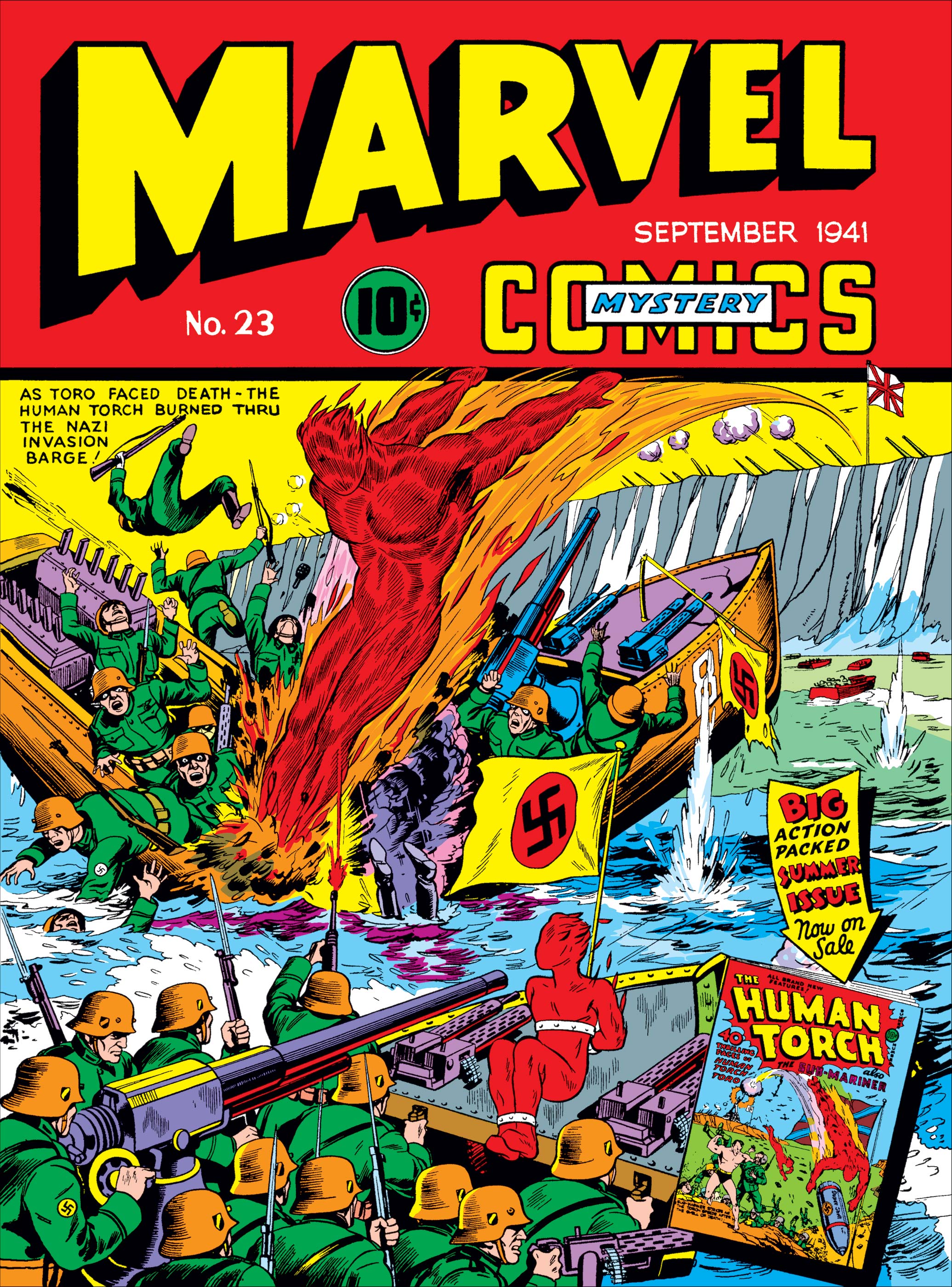 Marvel Mystery Comics (1939) #23