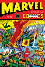 Marvel Mystery Comics (1939) #23 cover