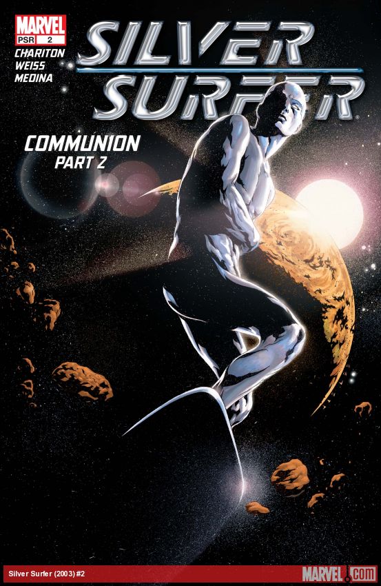 Silver Surfer (2003) #2