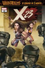 X-23 (2018) #10 cover