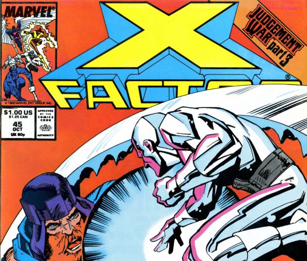X-Factor (1986) #45