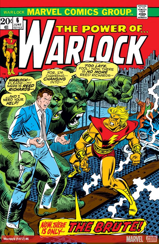 Warlock (1972) #6