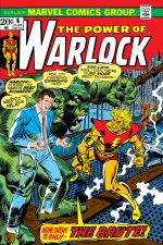 Warlock (1972) #6 cover