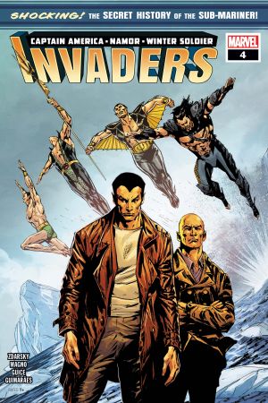 Invaders #4