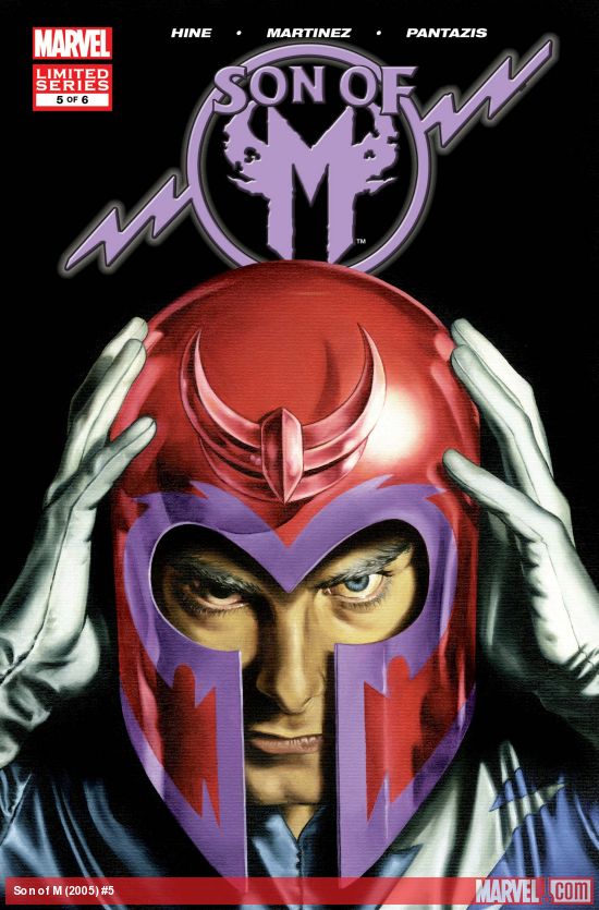 Son of M (2005) #5