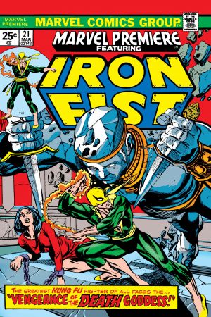 Marvel's Greatest Creators: Iron Fist - Misty Knight #1