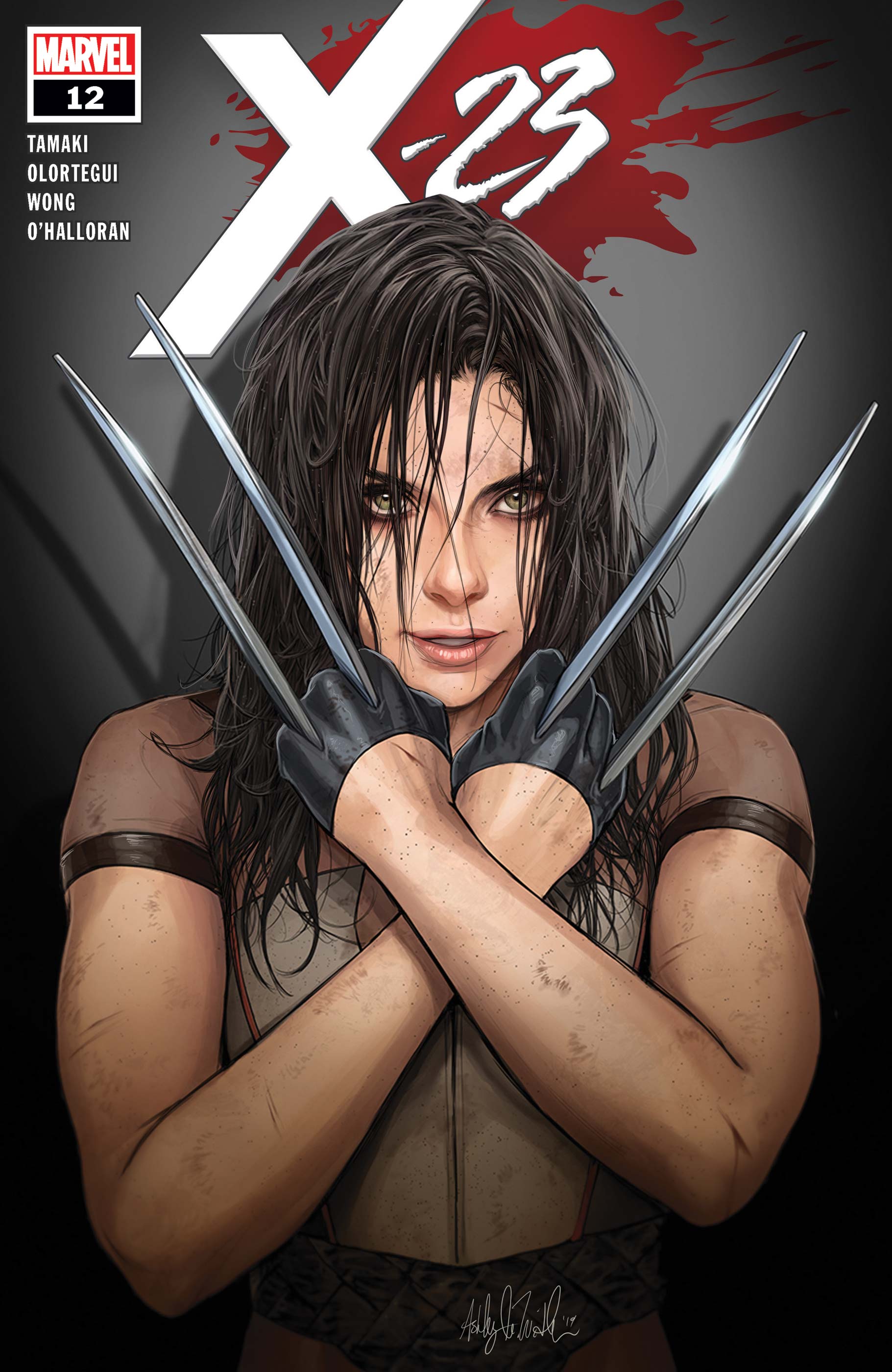 X-23, the clone of Wolverine.