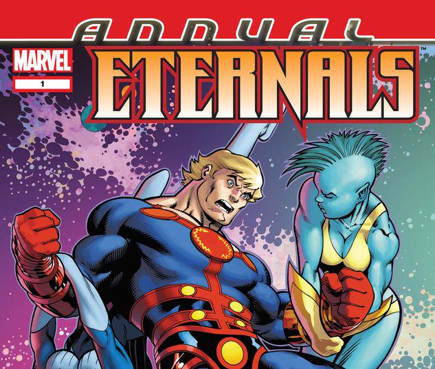 Eternals Annual #1