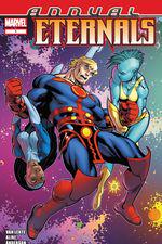 Eternals Annual (2008) #1 cover
