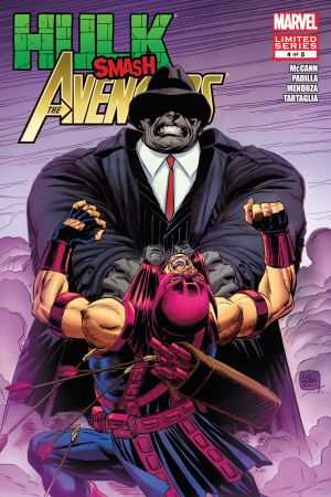 Hulk Smash Avengers #4