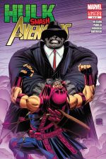 Hulk Smash Avengers (2011) #4 cover