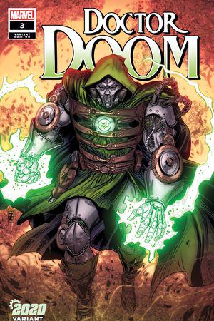Doctor Doom (2019) #3 (Variant)