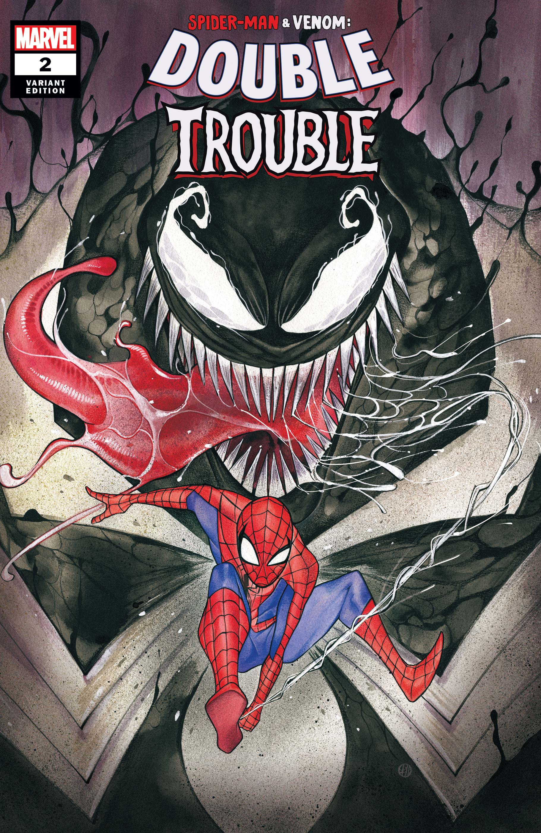 Spider-Man & Venom: Double Trouble (2019) #2 (Variant)