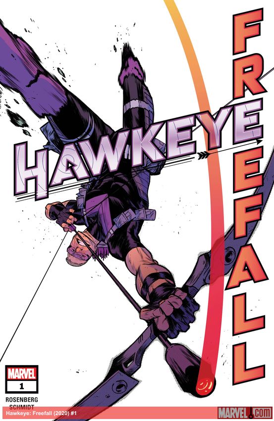 Hawkeye: Freefall (2020) #1 comic book cover