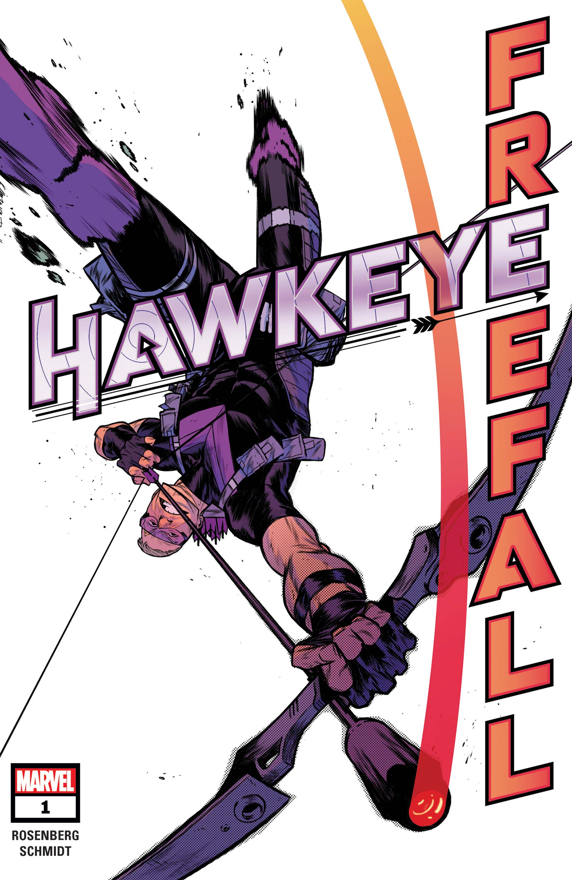 Image result for hawkeye: freefall 1