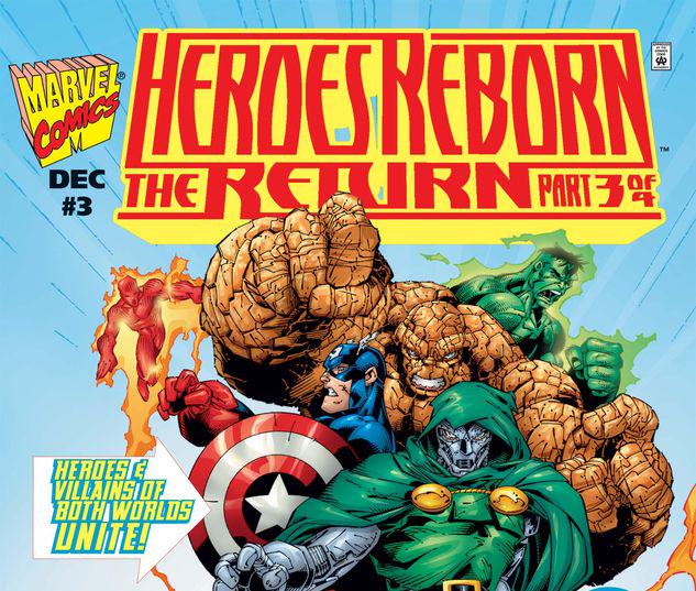 Heroes Reborn the Return #3