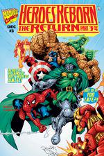 Heroes Reborn: The Return (1997) #3 cover