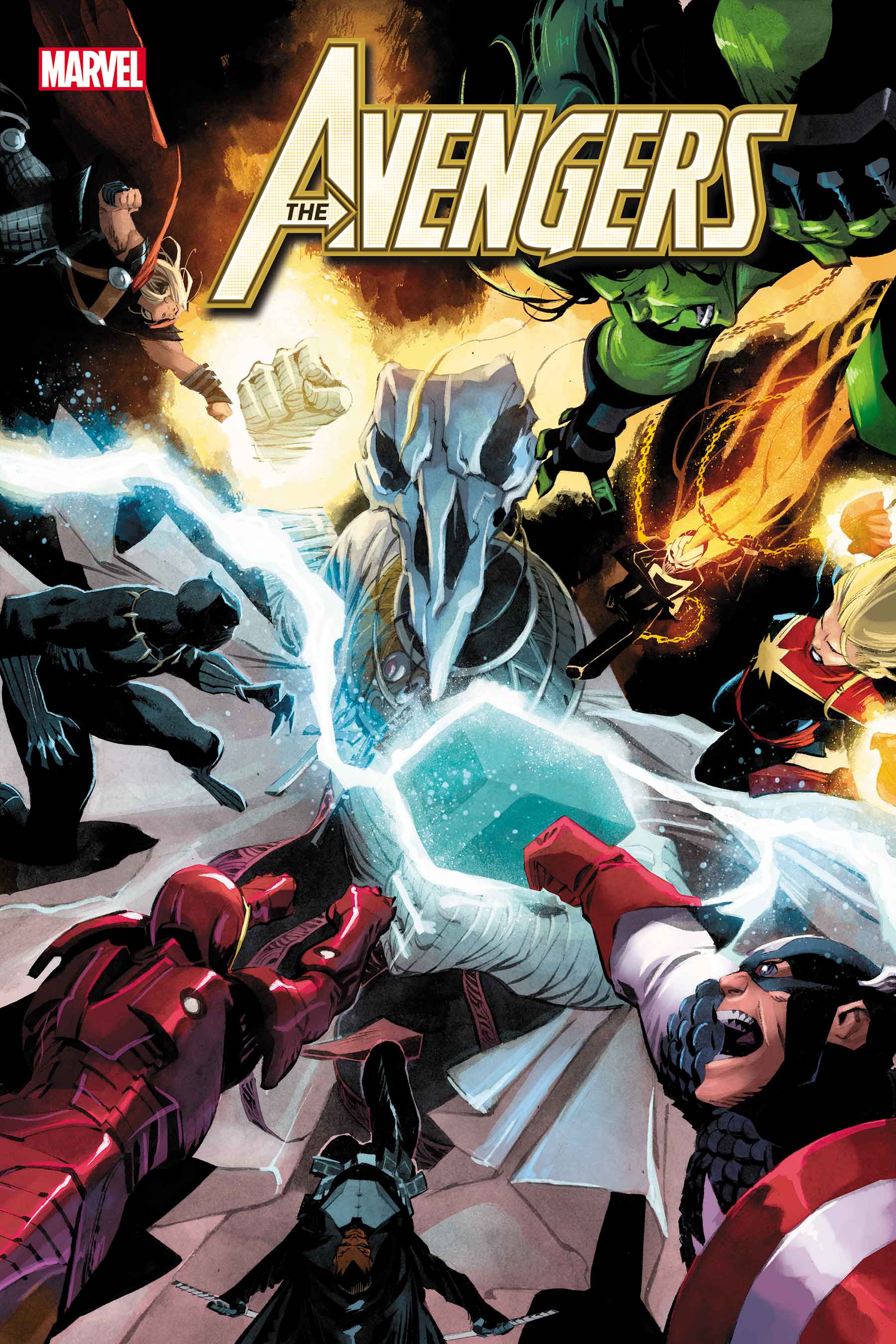 First Print Scalera Cover Avengers #36 2020 Marvel Comics 