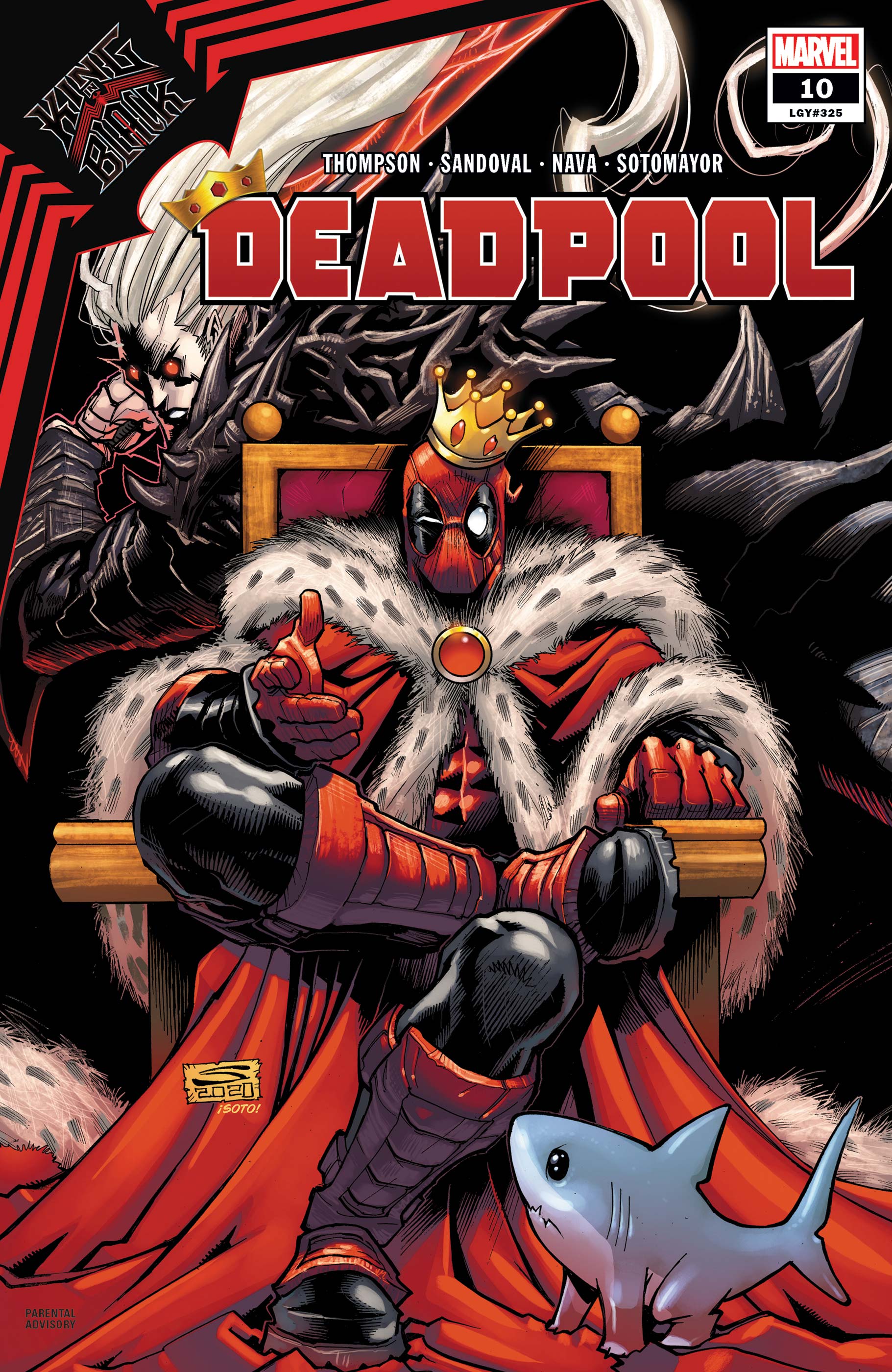 Deadpool (2019) #10