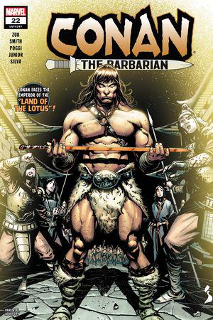 Conan the Barbarian #22 