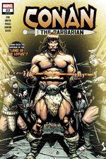 Conan the Barbarian (2019) #22 cover