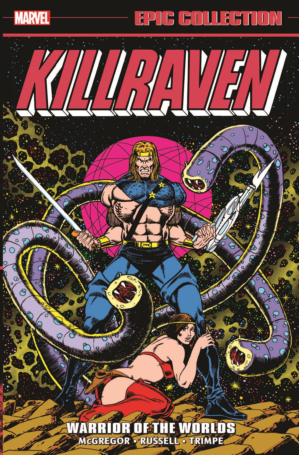 Killraven Epic Collection: Warrior Of The Worlds (Trade Paperback)