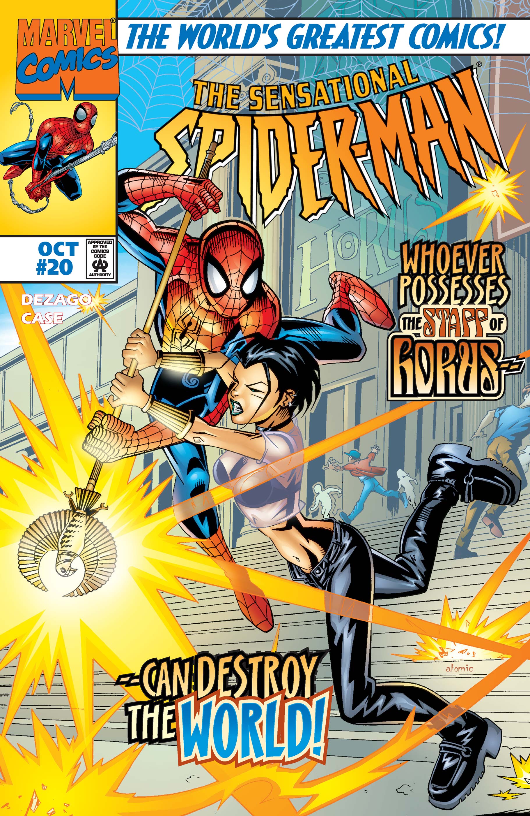 Sensational Spider-Man (1996) #20