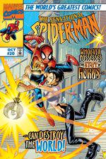 Sensational Spider-Man (1996) #20 cover