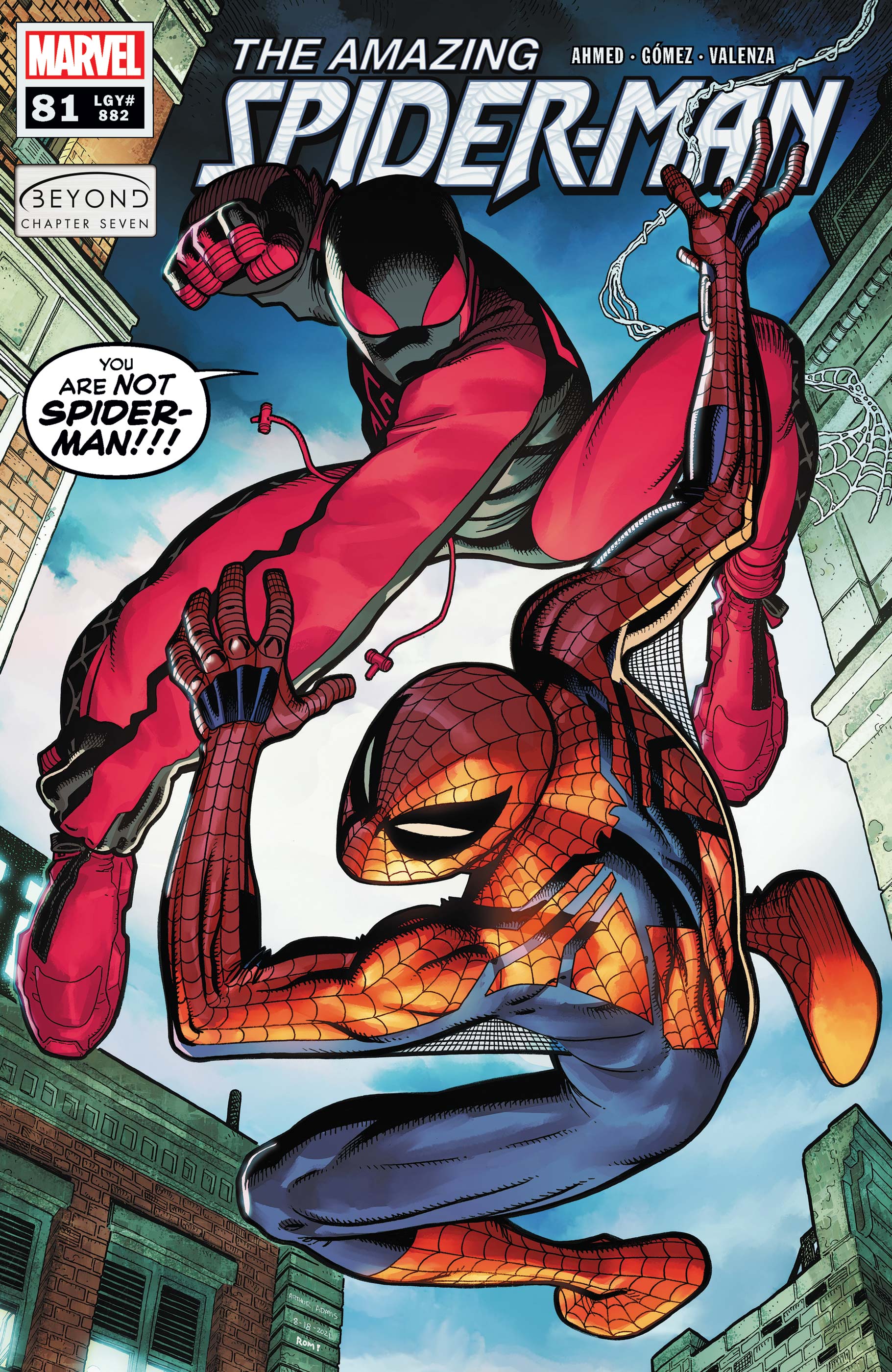 The Amazing Spider-Man (2018) #81